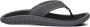 Olukai Ulele Slipper Heren leren slippers Dark Shadow Black - Thumbnail 9
