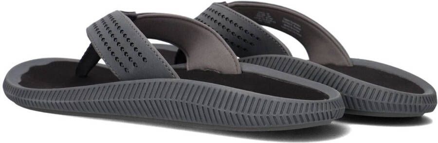 Olukai Ulele Slippers Heren Grijs