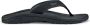 Olukai Ohana Heren leren slippers Black Dark Shadow - Thumbnail 1