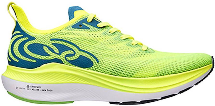 Olympikus Corre Grafeno 2 Hardloopschoenen Geel