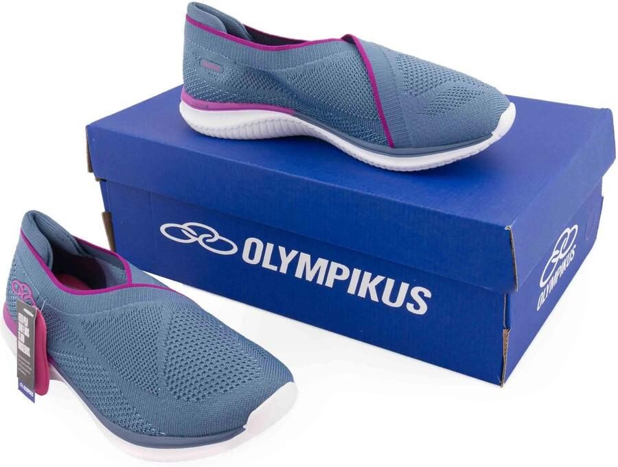 Olympikus Dames vrijetijdsschoenen respira 40 ademend & comfort - Foto 3
