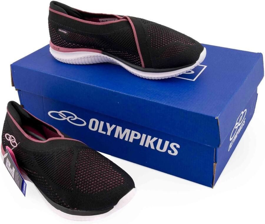Olympikus Dames vrijetijdsschoenen respira 40 ademend & comfort - Foto 2