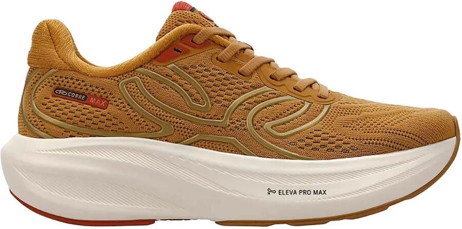 Olympikus Corre Max Hardloopschoenen Bruin