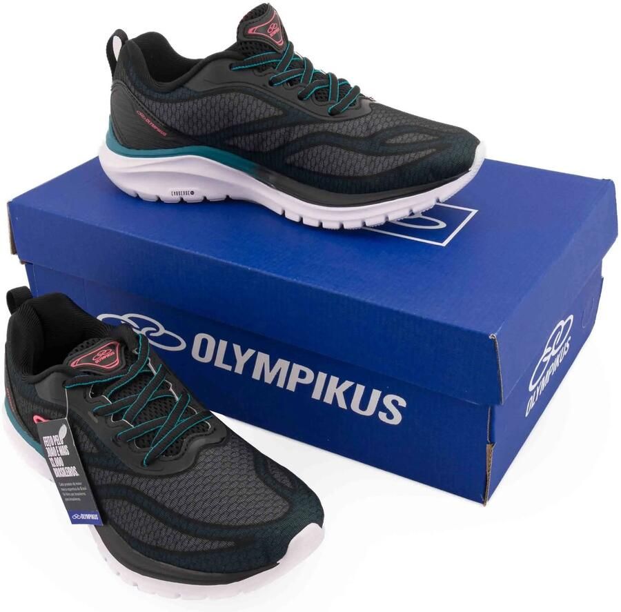 Olympikus brisa 38 damessneakers ademend & lichtgewicht - Foto 2