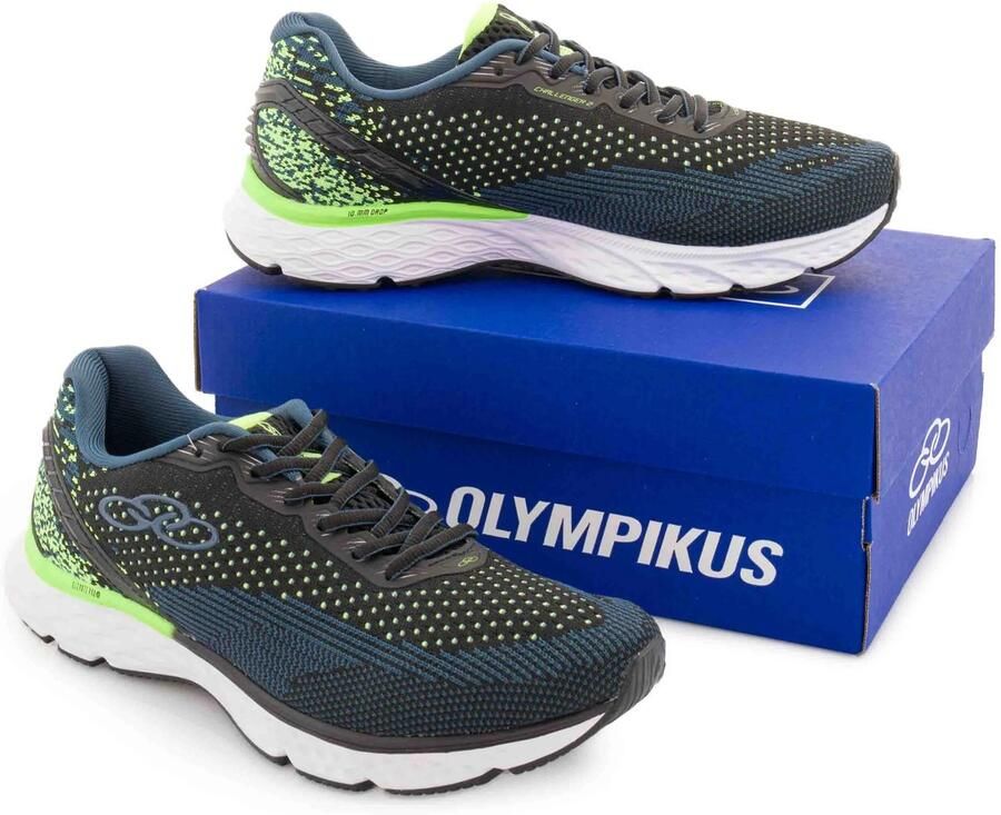 Olympikus hardloopschoenen challenger 2 ade d & licht - Foto 3