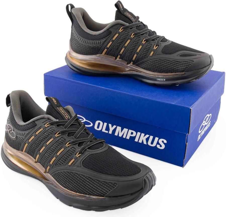 Olympikus agito 43: comfortabele herensneakers van kwaliteit - Foto 2