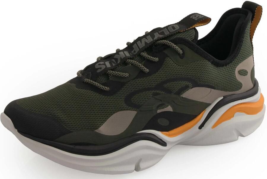 Olympikus cs2 militar-black 43: sportieve herensneakers - Foto 2