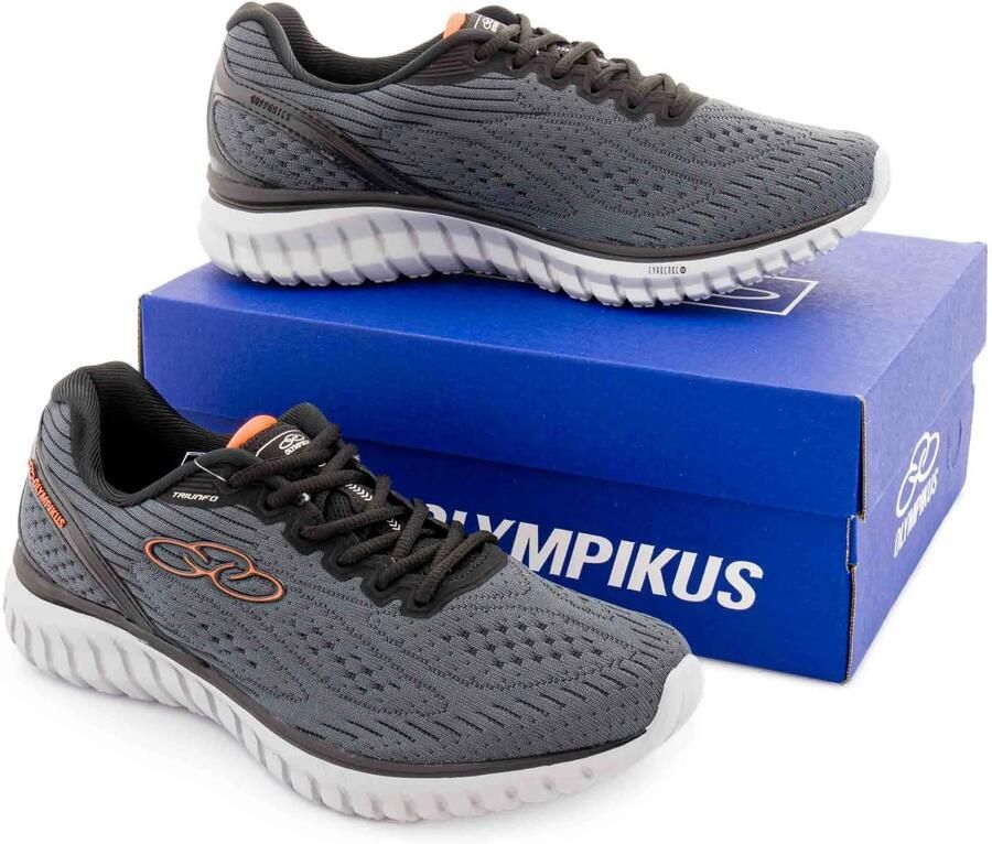 Olympikus triunfo 44: comfortabele hardloopschoenen heren - Foto 2