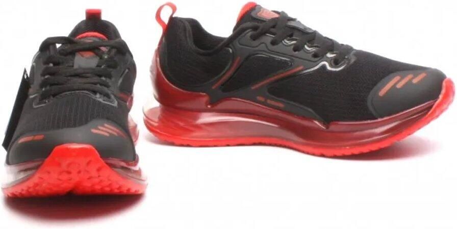 Olympikus Kinderschoenen Game Zwart-rood Zwart - Foto 2