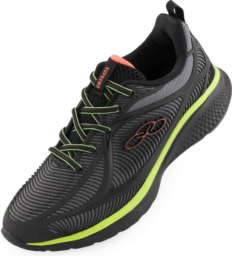 Olympikus Kinderschoenen Supremo Kids Zwart