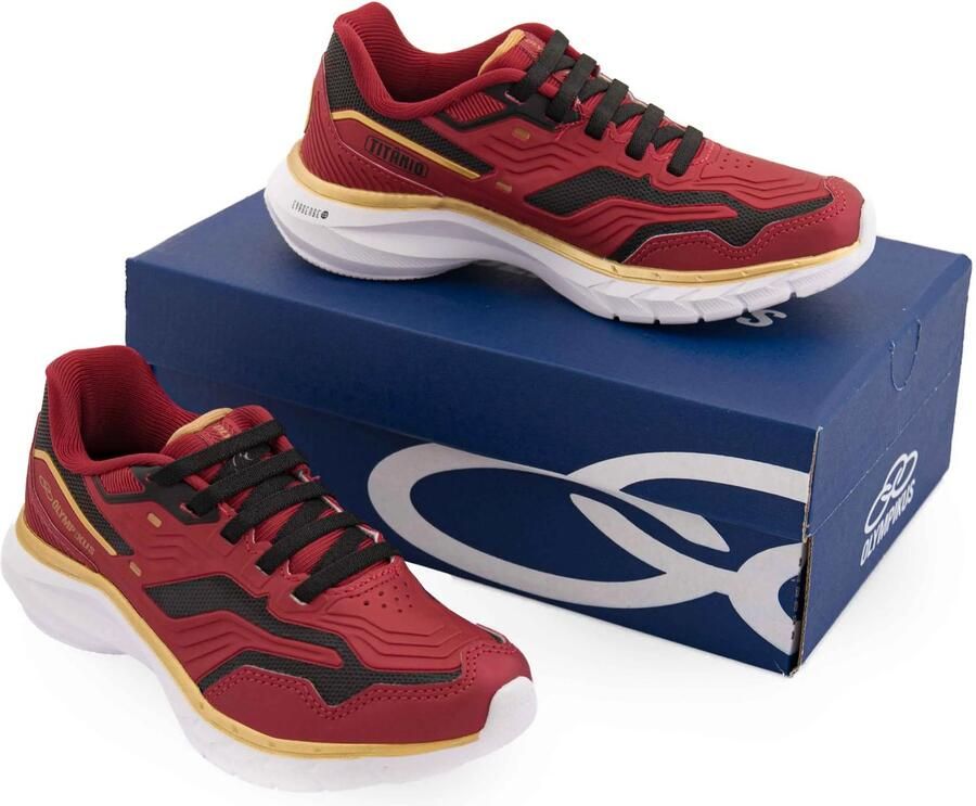 Olympikus titanio kids 34: duurzame sportschoenen voor kinderen - Foto 2