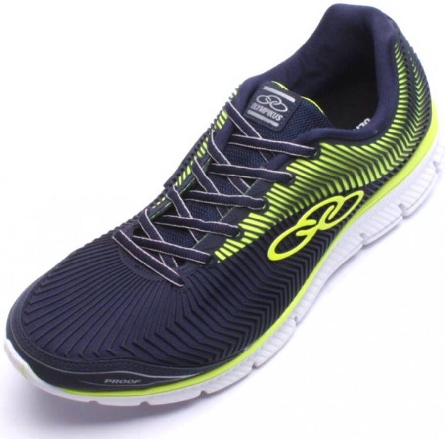 Olympikus Dempende hardloopschoenen proof navy-lemon