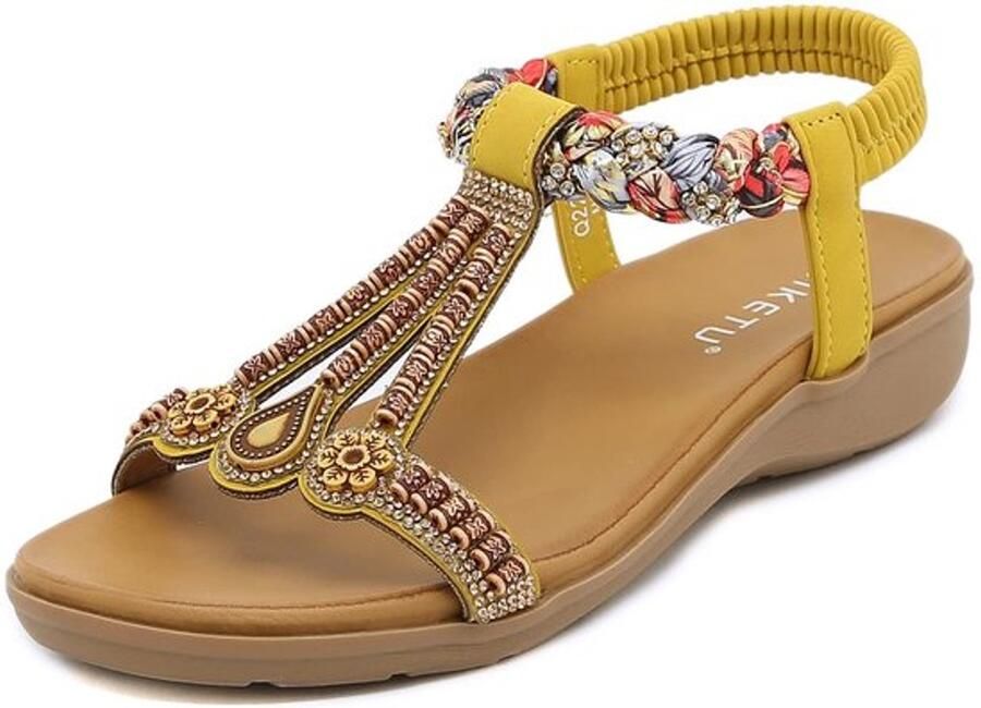 OmGoods Dailygoody Dames Sandalen Casual Zomer Flip Flops