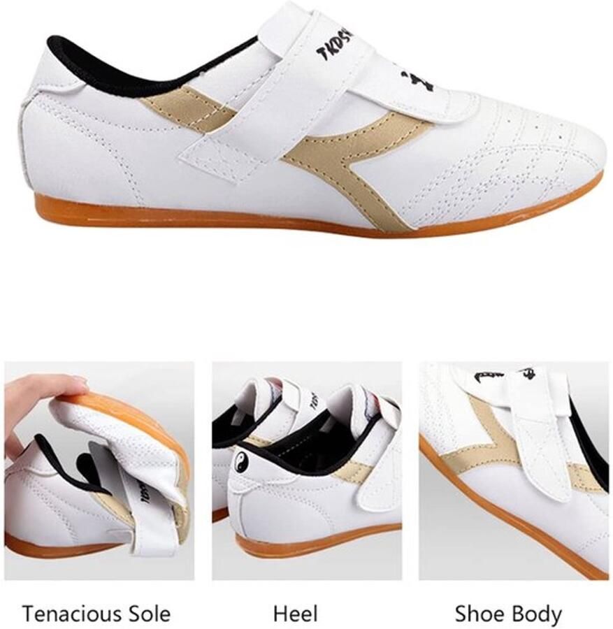 OmGoods Dailygoody Taekwondo Boxing Kung Fu en TaiChi Schoenen Ade d