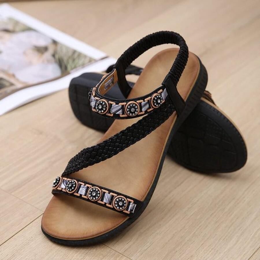 OmGoods Dailygoody Vrouwen Zomer Sandalen Casual Flip Flops Comfortabele