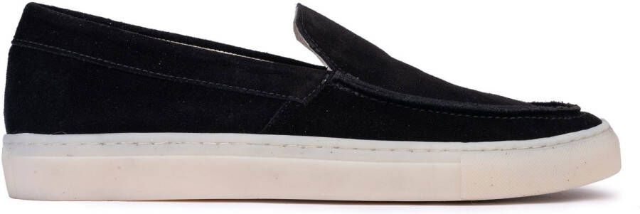 OMNIO AVRID LOAFER Black Suede
