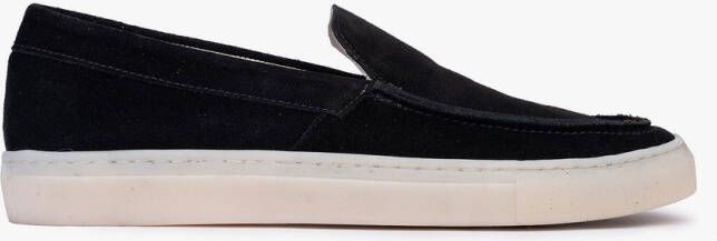 OMNIO Avrid Loafer Black Suede