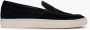 OMNIO Avrid Loafer Black Suede - Thumbnail 1