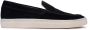 OMNIO AVRID LOAFER Black Suede - Thumbnail 2