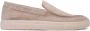 OMNIO AVRID LOAFER Ecru Suede - Thumbnail 1