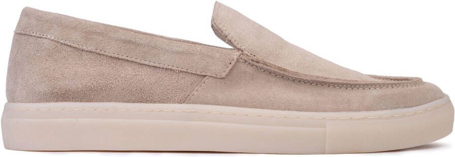 OMNIO Avrid Loafer Ecru Suede