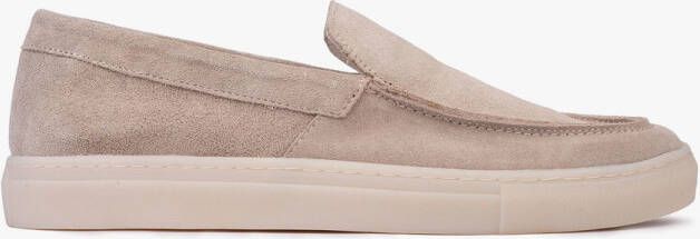 OMNIO Avrid Loafer Ecru Suede