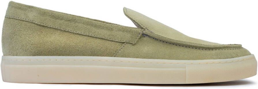 OMNIO AVRID LOAFER Green Suede