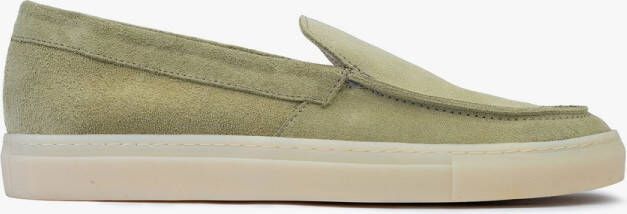 OMNIO Avrid Loafer Green Suede