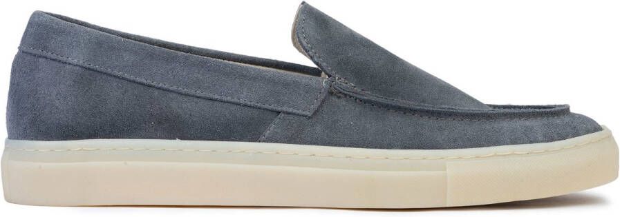 OMNIO AVRID LOAFER Metal Suede