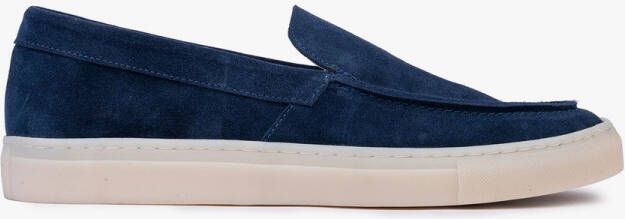OMNIO Avrid Loafer Ocean Suede