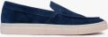 OMNIO avrid loafers heren ocean suède - Blauw