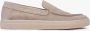 OMNIO Avrid Loafer Stone Suede - Thumbnail 1