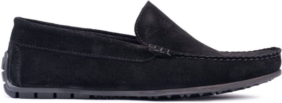OMNIO BENGT LOAFER Black Suede