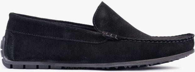 OMNIO Bengt Loafer Black Suede