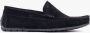 OMNIO Bengt Loafer Black Suede - Thumbnail 1