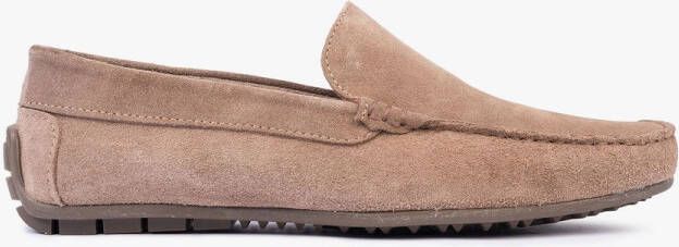 OMNIO Bengt Loafer Sand Suede