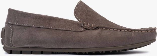 OMNIO Bengt Loafer Taupe Suede