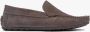 OMNIO Bengt Loafer Taupe Suede - Thumbnail 1