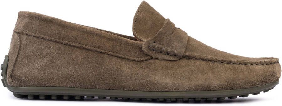 OMNIO BJORN LOAFER Army Suede