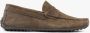 OMNIO Bjorn Loafer Army Suede - Thumbnail 1