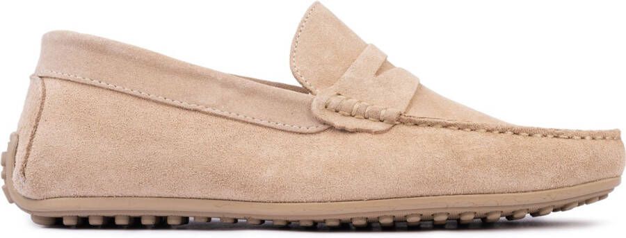 OMNIO BJORN LOAFER Biscuit Suede