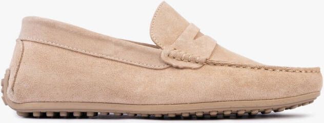 OMNIO Bjorn Loafer Biscuit Suede