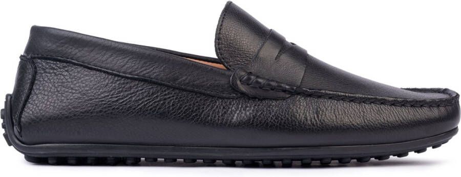 OMNIO BJORN LOAFER Black Leather