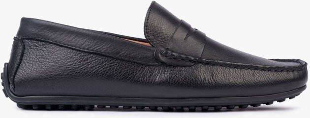 OMNIO Bjorn Loafer Black Leather