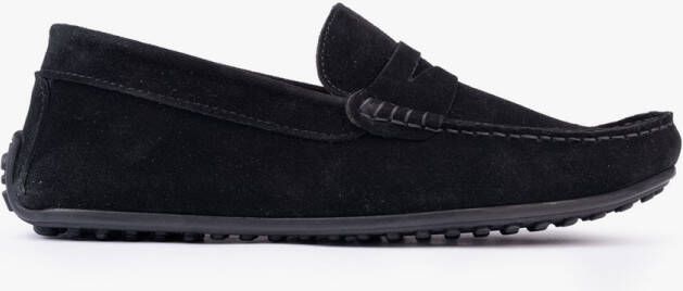 OMNIO Bjorn Loafer Black Suede