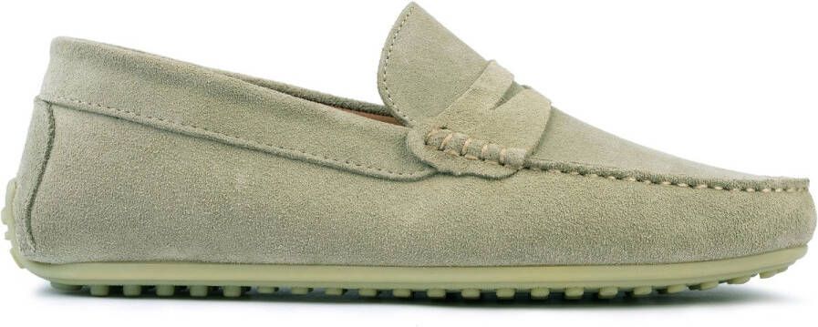 OMNIO BJORN LOAFER Green Suede