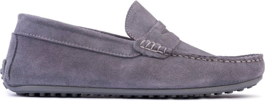 OMNIO BJORN LOAFER Metal Suede