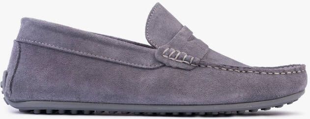 OMNIO Bjorn Loafer Metal Suede