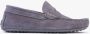 OMNIO BJORN LOAFER Metal Suede - Thumbnail 2