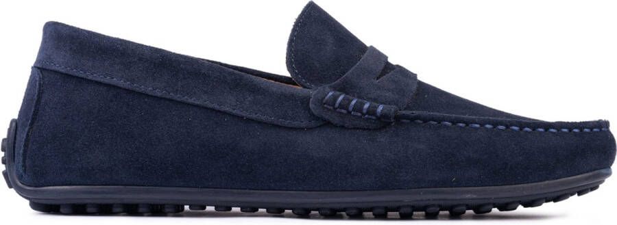 OMNIO BJORN LOAFER Navy Suede